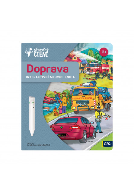 CZ Kniha Doprava