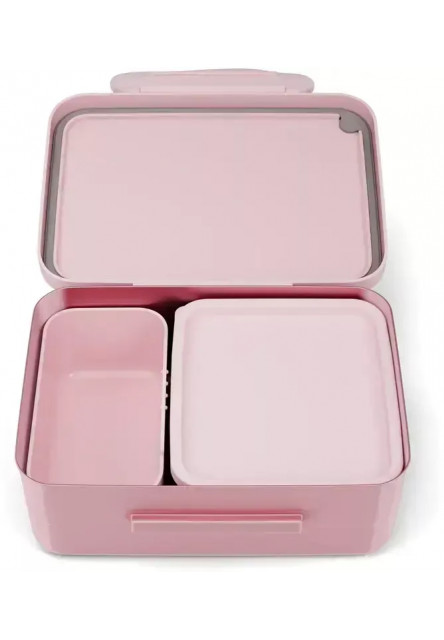 Desiatový box Ergobag Stainless Steel Lunchbox - Unicorn