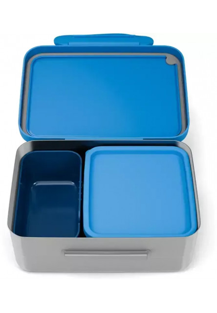 Desiatový box Ergobag Stainless Steel Lunchbox - Stars