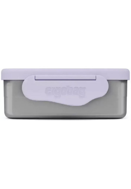 Desiatový box Ergobag Stainless Steel Lunchbox - Butterfly