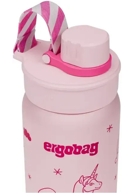Nerezová fľaša Ergobag Stainless Steel Bottle - Unicorn
