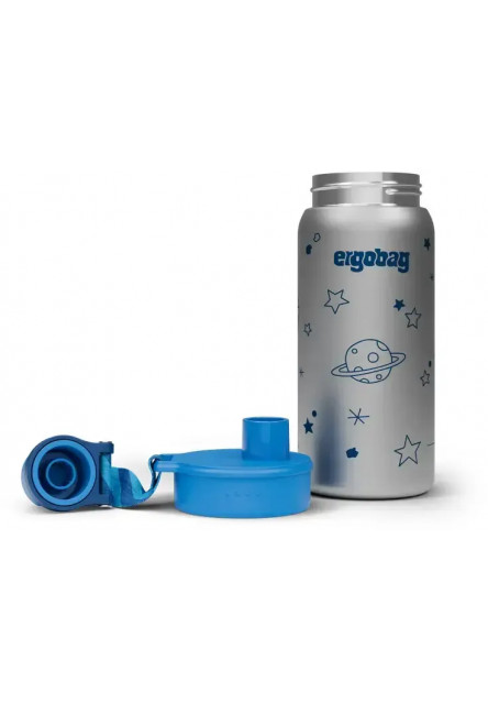 Nerezová fľaša Ergobag Stainless Steel Bottle - Stars