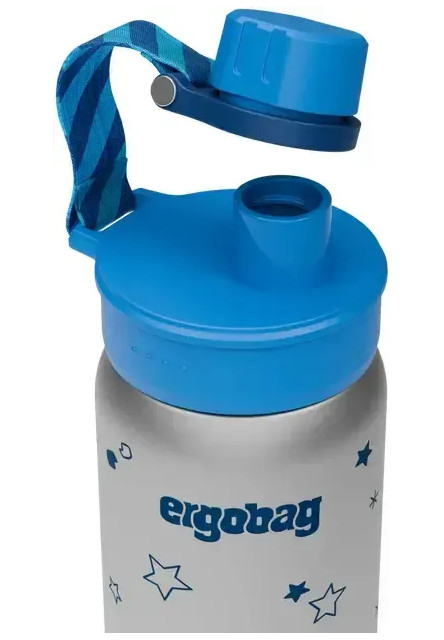 Nerezová fľaša Ergobag Stainless Steel Bottle - Stars