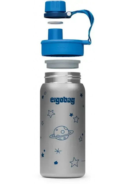 Nerezová fľaša Ergobag Stainless Steel Bottle - Stars