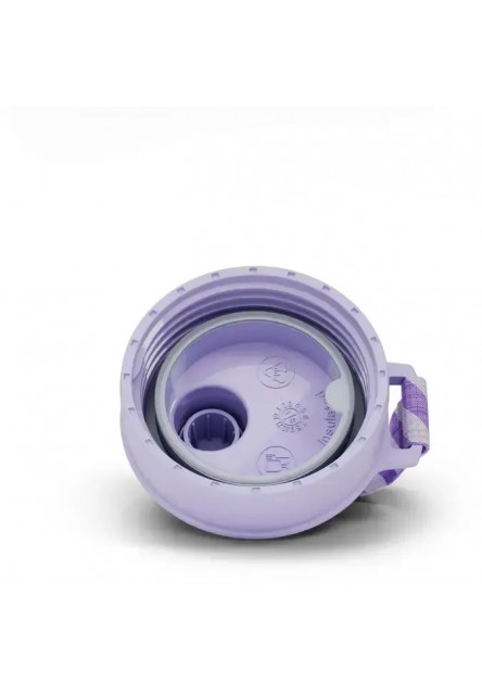 Nerezová fľaša Ergobag Stainless Steel Bottle - Butterfly