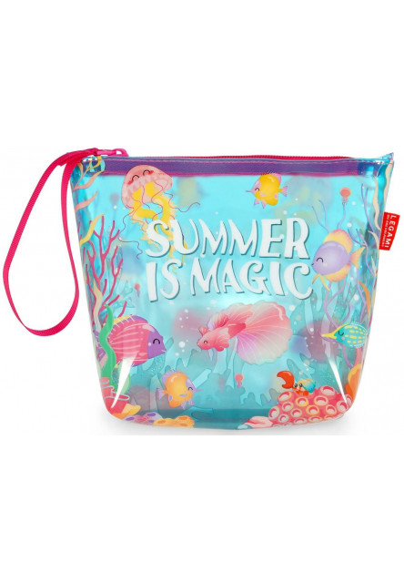Puzdro na pláž Legami Beach Pouch - Summer Is Magic
