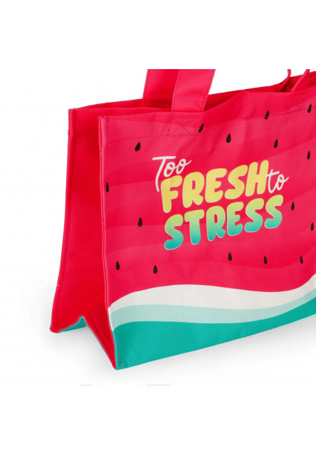Taška na pláž Legami Beach Bag - Watermelon