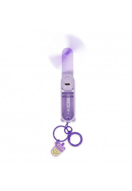 Nabíjací mini ventilátor Legami Mini Fan - Rechargeable Portable Fan - Teddy