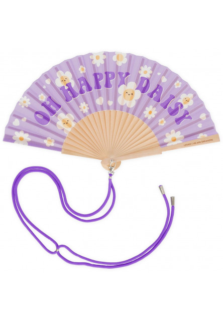 Vejár Legami ¡Qué Calor! - Folding Fan - Daisy
