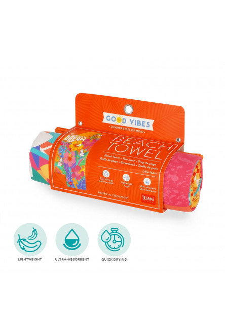 Plážová osuška Legami Beach Towel - Tropicana Dream