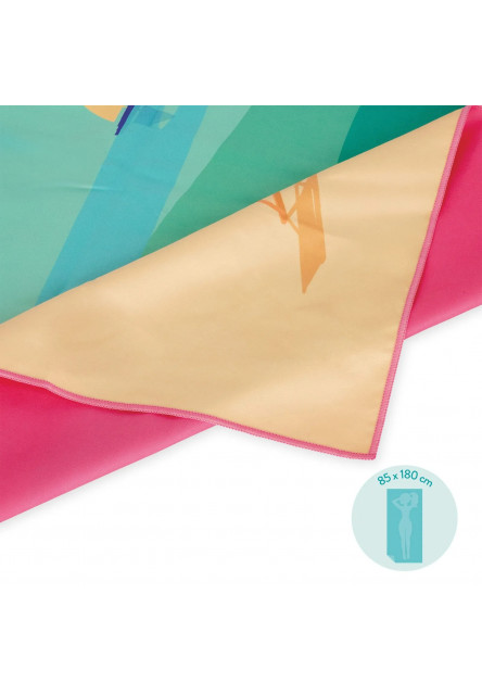 Plážová osuška Legami Beach Towel - Dolce Far Niente