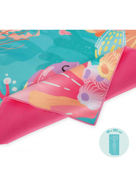 Plážová osuška Legami Beach Towel - Summer Is Magic