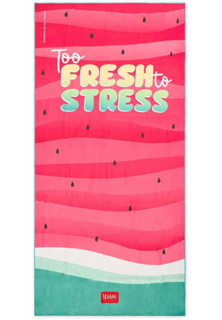Plážová osuška Legami Beach Towel - Watermelon