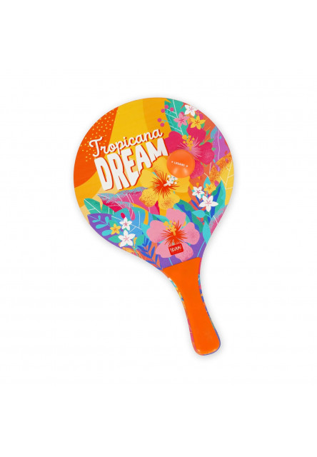 Sada na plážový tenis Legami Beach Rackets - Tropicana Dream