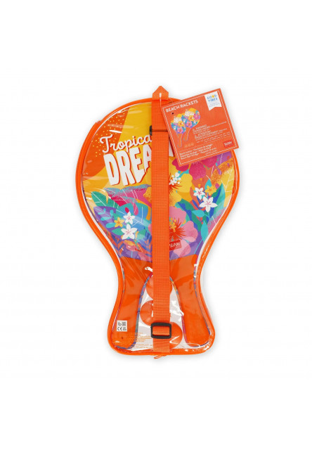 Sada na plážový tenis Legami Beach Rackets - Tropicana Dream