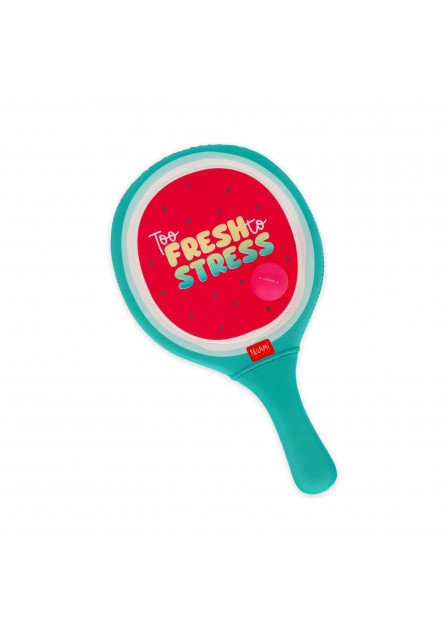 Súprava na plážový tenis Legami Beach Rackets - Neoprene Beach Rackets - Watermelon