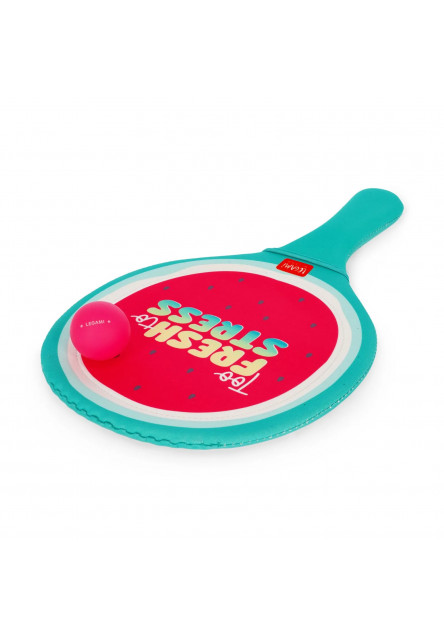 Súprava na plážový tenis Legami Beach Rackets - Neoprene Beach Rackets - Watermelon