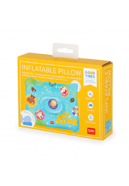 Nafukovací vankúš Legami Inflatable Pillow - Out Of Office