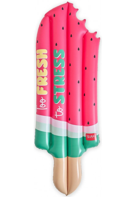 Nafukovacie ležadlo Legami Inflatable Lilo - Watermelon