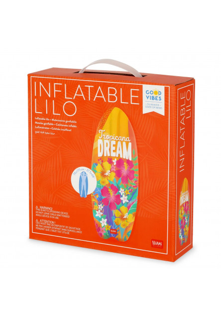 Nafukovacie lehátko Legami Inflatable Lilo - Tropicana Dream