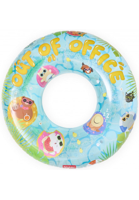 Nafukovacie koleso Legami Maxi Pool Ring - Inflatable Maxi Pool Ring - Out Of Office