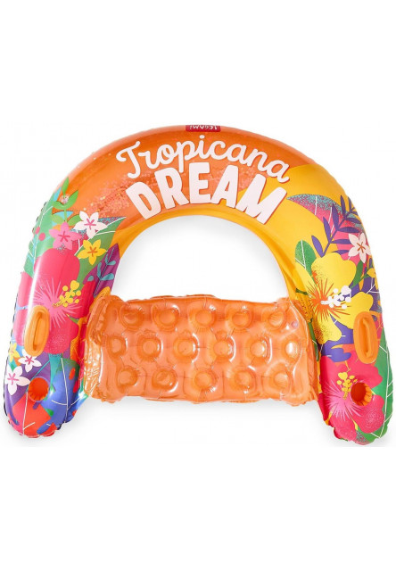 Nafukovacie sedadlo Legami Pool Chair - Water Float - Tropicana Dream