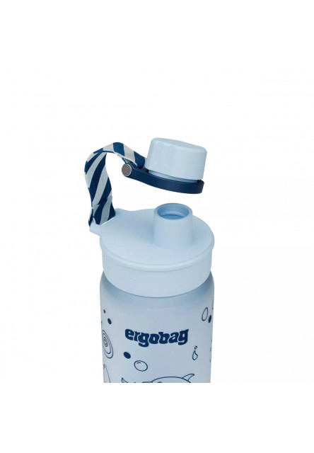 Detská fľaša Ergobag Bottle - Dolphin