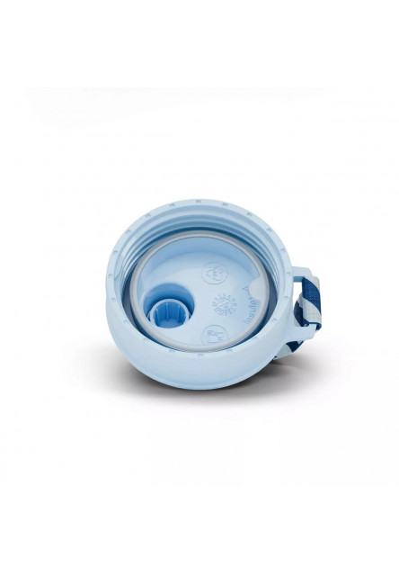 Detská fľaša Ergobag Bottle - Dolphin