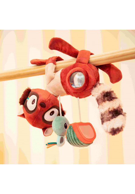Lilliputiens – závesná hračka – lemur Elvis