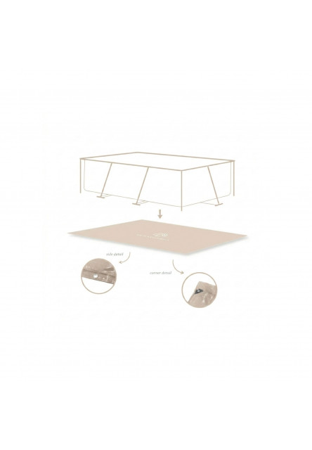 Podložka pod bazén Essence Sand 300×200