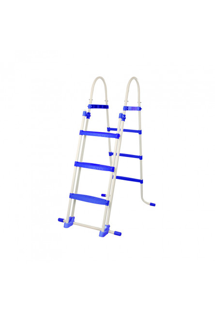 Bazénové schůdky Elegance Blue 107 cm