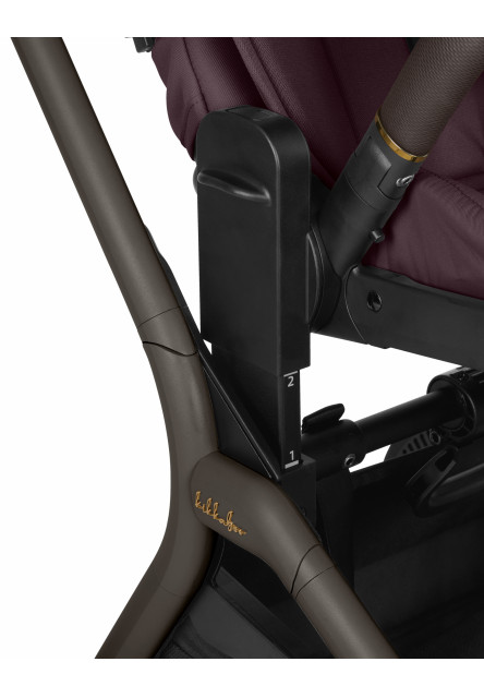 Kočík 2v1 Goya Platinum Merlot