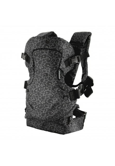 Nosítko Flip 4v1 Convertible Leopard Black