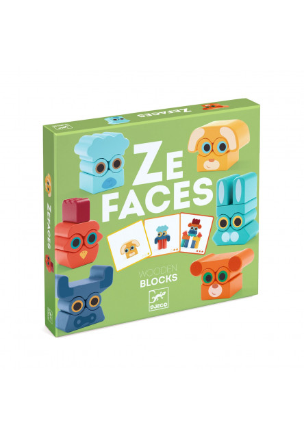 Balanční hra Ze Faces Djeco