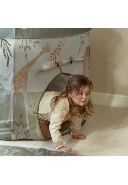 Stan na hraní s tunelem Safari Friends