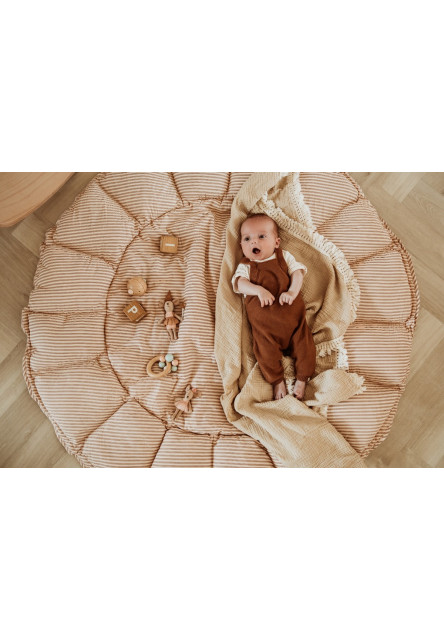 Coco Bloom Dětské hnízdo Stripes Brown