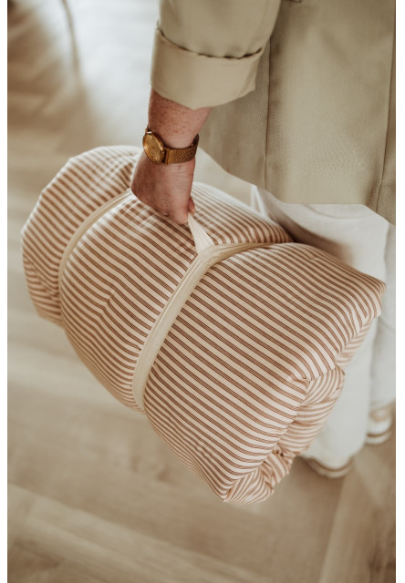 Coco Bloom Dětské hnízdo Stripes Brown
