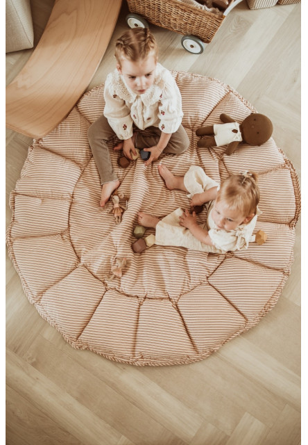 Coco Bloom Dětské hnízdo Stripes Brown