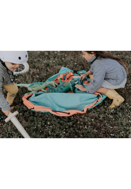 Noomad outdoor Hrací deka a Vak na hračky Play