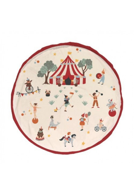 Noomad original Hrací deka a Vak na hračky Circus