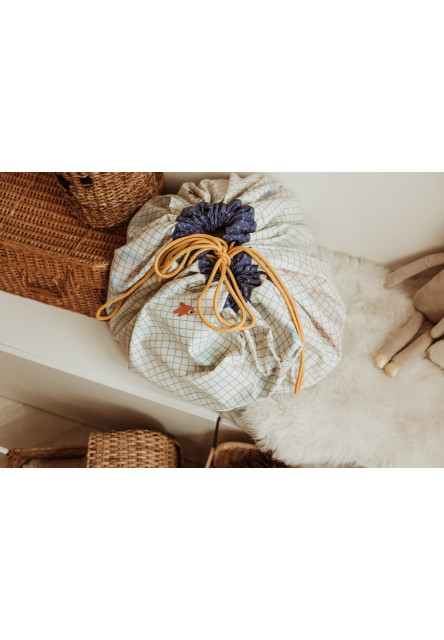 Noomad original Hrací deka a Vak na hračky Moulin Roty Toupitis