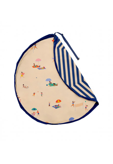 Noomad outdoor Hrací deka a Vak na hračky Beach