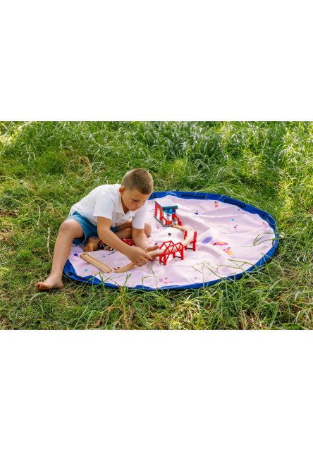 Noomad outdoor Hrací deka a Vak na hračky Beach