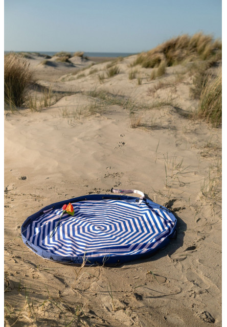 Noomad outdoor Hrací deka a Vak na hračky Beach