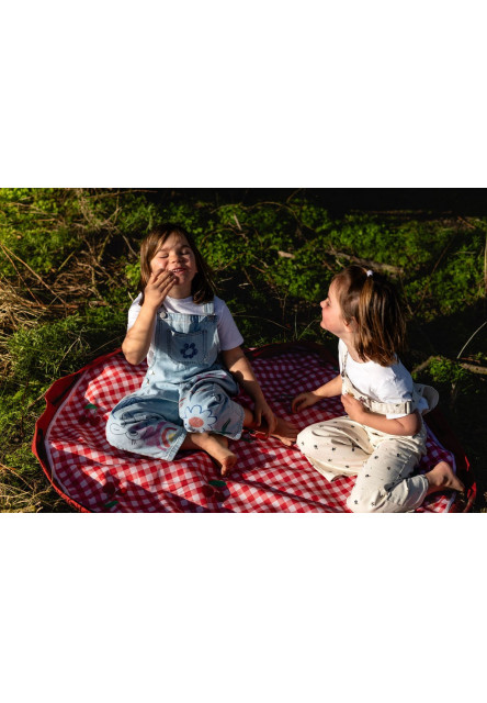 Noomad outdoor Hrací deka a Vak na hračky Outdoor Pic nic