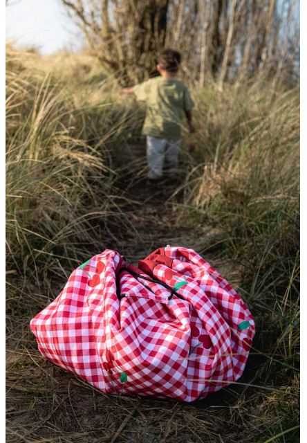 Noomad outdoor Hrací deka a Vak na hračky Outdoor Pic nic