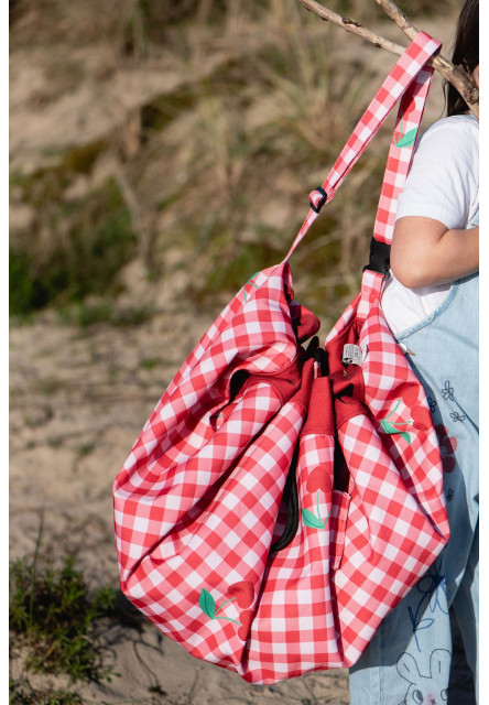 Noomad outdoor Hrací deka a Vak na hračky Outdoor Pic nic