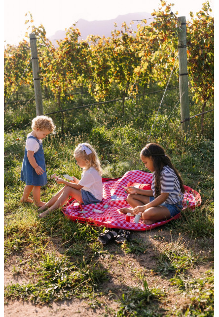Noomad outdoor Hrací deka a Vak na hračky Outdoor Pic nic