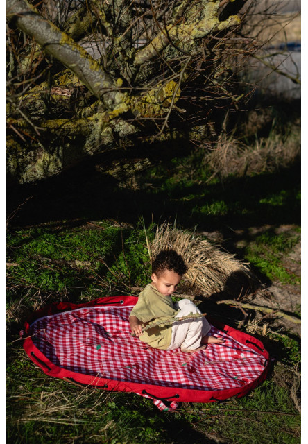 Noomad outdoor Hrací deka a Vak na hračky Outdoor Pic nic