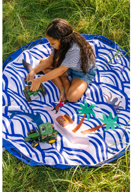 Noomad outdoor Hrací deka a Vak na hračky Pirate
